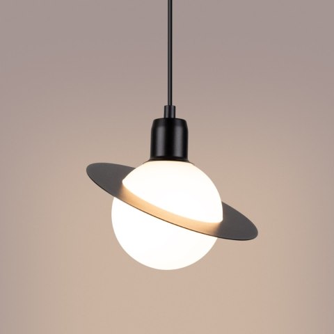 Sollux Lighting Lampa wisząca HYPERION 1 czarny
