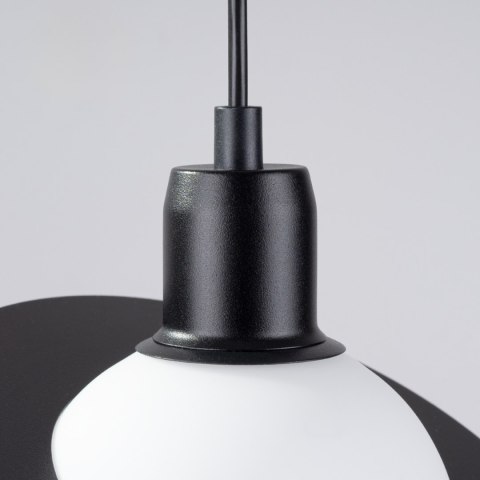 Sollux Lighting Lampa wisząca HYPERION 1 czarny
