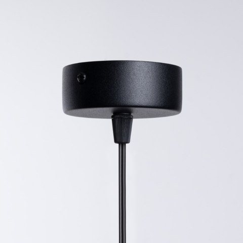 Sollux Lighting Lampa wisząca HYPERION 1 czarny