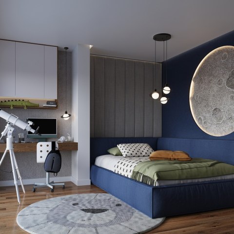 Sollux Lighting Lampa wisząca HYPERION 1 czarny