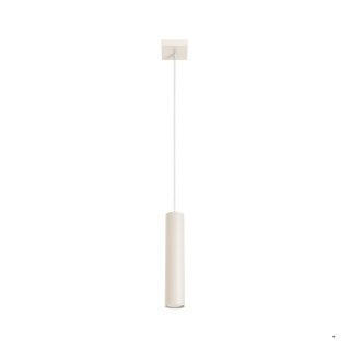 Sollux Lighting Lampa wisząca LAGOS 1 beżowa