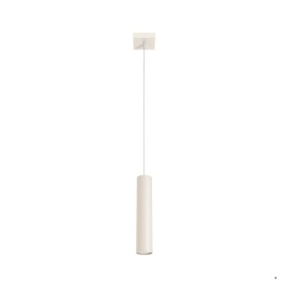 Sollux Lighting Lampa wisząca LAGOS 1 beżowa