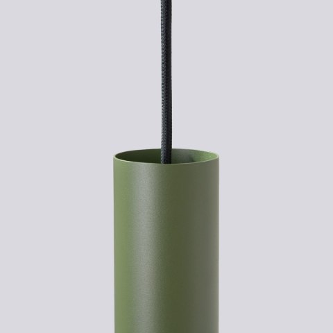 Sollux Lighting Lampa wisząca LAGOS 2 zielona oliwka