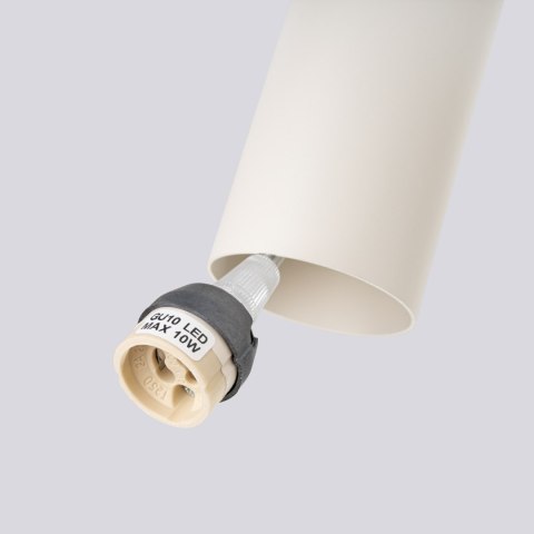 Sollux Lighting Lampa wisząca LAGOS 3L beżowa