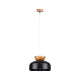 Sollux Lighting Lampa wisząca MARION czarna