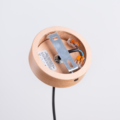 Sollux Lighting Lampa wisząca MARION czarna