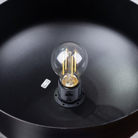 Sollux Lighting Lampa wisząca MARION czarna