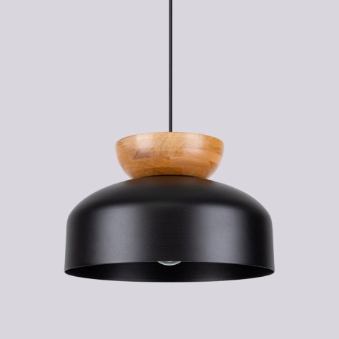 Sollux Lighting Lampa wisząca MARION czarna