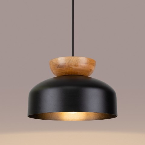 Sollux Lighting Lampa wisząca MARION czarna