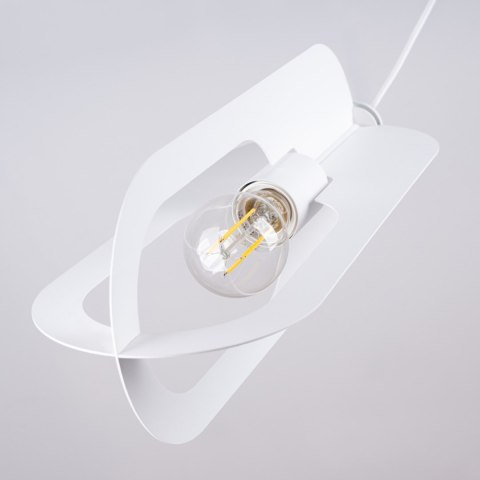 Sollux Lighting Lampa wisząca NICUS 3P biała
