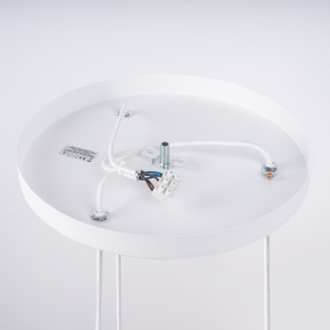 Sollux Lighting Lampa wisząca NICUS 3P biała