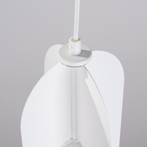 Sollux Lighting Lampa wisząca NICUS 3P biała
