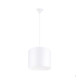 Sollux Lighting Lampa wisząca NOVA 30 biała