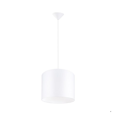 Sollux Lighting Lampa wisząca NOVA 30 biała