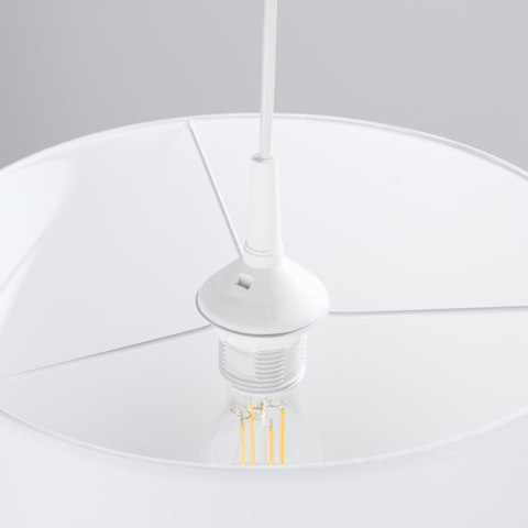 Sollux Lighting Lampa wisząca NOVA 30 biała