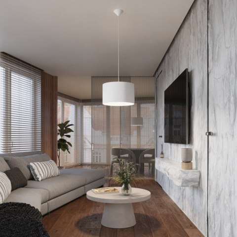 Sollux Lighting Lampa wisząca NOVA 30 biała