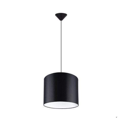 Sollux Lighting Lampa wisząca NOVA 30 czarna