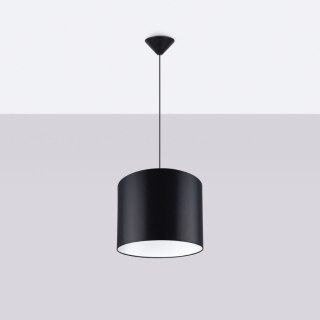 Sollux Lighting Lampa wisząca NOVA 30 czarna