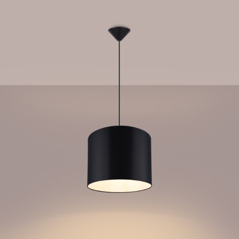 Sollux Lighting Lampa wisząca NOVA 30 czarna
