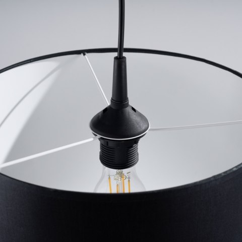 Sollux Lighting Lampa wisząca NOVA 30 czarna