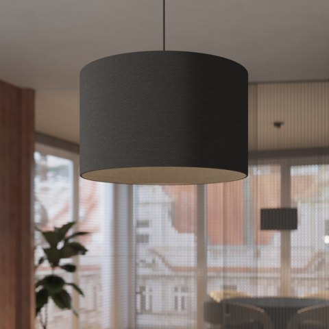 Sollux Lighting Lampa wisząca NOVA 30 czarna