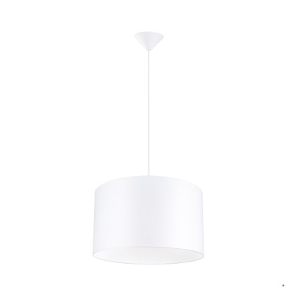 Sollux Lighting Lampa wisząca NOVA 40 biała