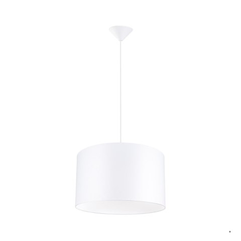 Sollux Lighting Lampa wisząca NOVA 40 biała