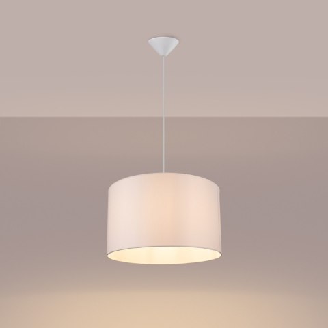Sollux Lighting Lampa wisząca NOVA 40 biała