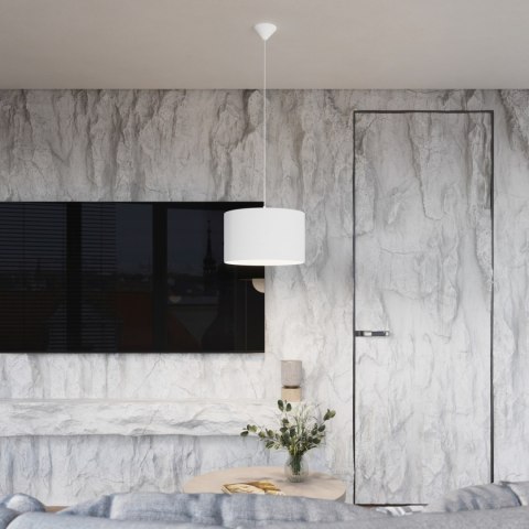 Sollux Lighting Lampa wisząca NOVA 40 biała