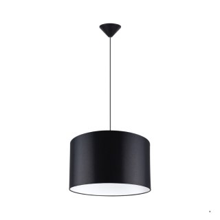 Sollux Lighting Lampa wisząca NOVA 40 czarna