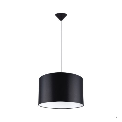 Sollux Lighting Lampa wisząca NOVA 40 czarna