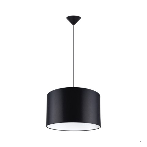 Sollux Lighting Lampa wisząca NOVA 40 czarna