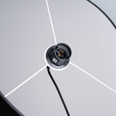 Sollux Lighting Lampa wisząca NOVA 40 czarna