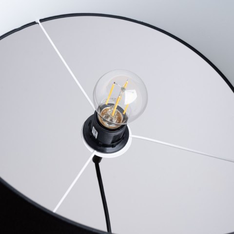 Sollux Lighting Lampa wisząca NOVA 40 czarna