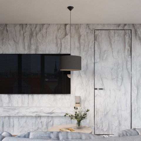 Sollux Lighting Lampa wisząca NOVA 40 czarna