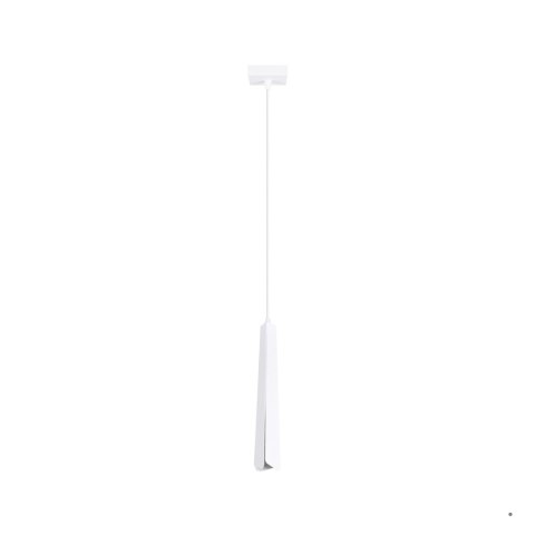 Sollux Lighting Lampa wisząca PRYSM 1 biała