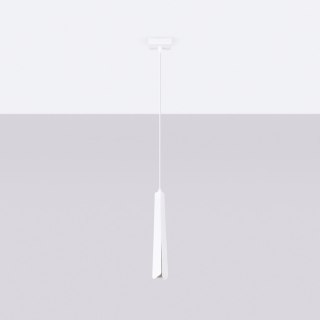 Sollux Lighting Lampa wisząca PRYSM 1 biała