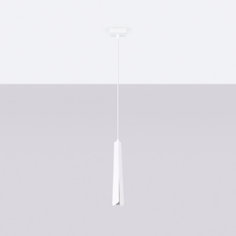 Sollux Lighting Lampa wisząca PRYSM 1 biała