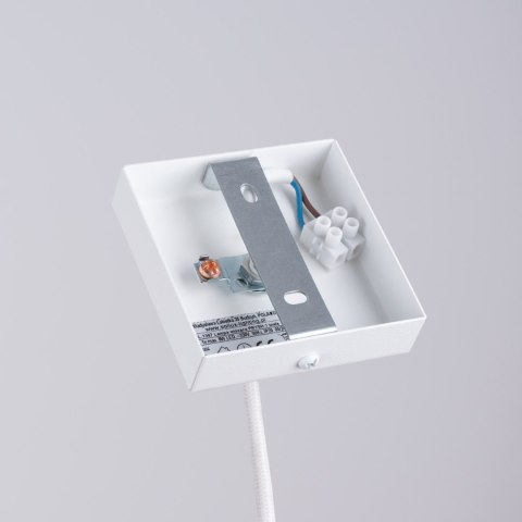 Sollux Lighting Lampa wisząca PRYSM 1 biała