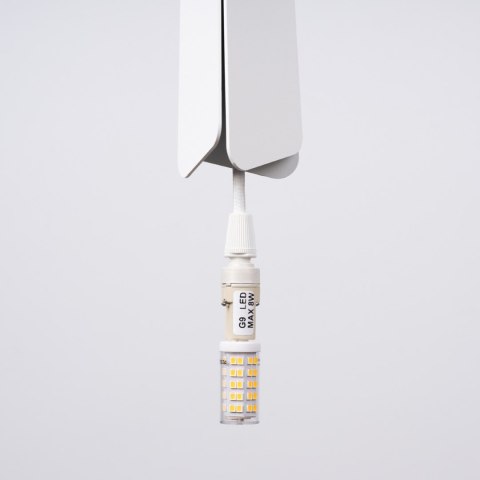 Sollux Lighting Lampa wisząca PRYSM 1 biała