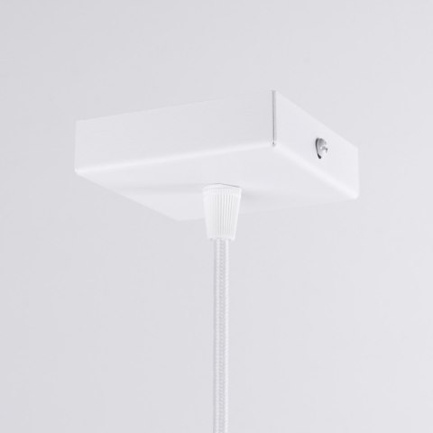 Sollux Lighting Lampa wisząca PRYSM 1 biała