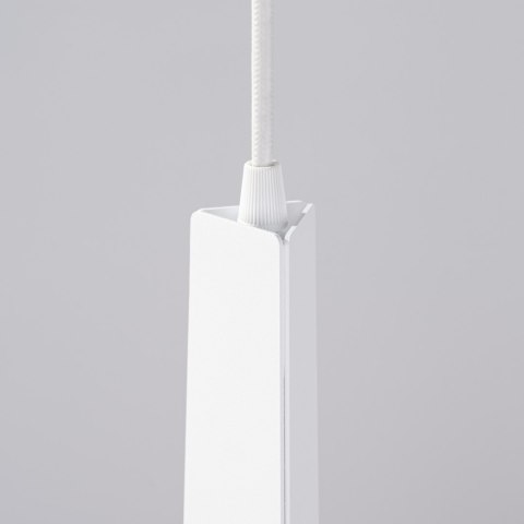 Sollux Lighting Lampa wisząca PRYSM 1 biała