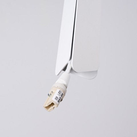 Sollux Lighting Lampa wisząca PRYSM 3L biała