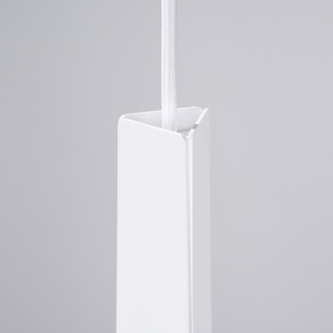 Sollux Lighting Lampa wisząca PRYSM 3L biała