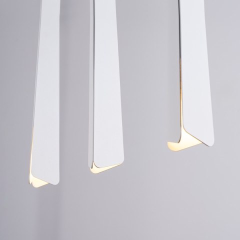 Sollux Lighting Lampa wisząca PRYSM 3L biała