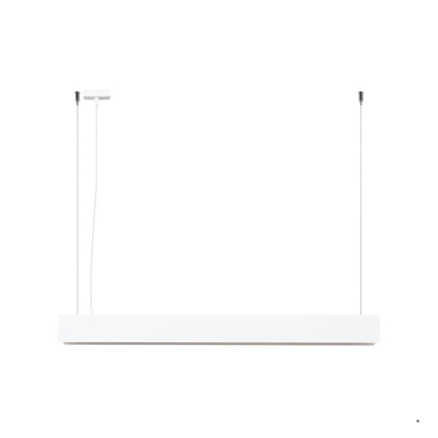 Sollux Lighting Lampa wisząca SPARK biała