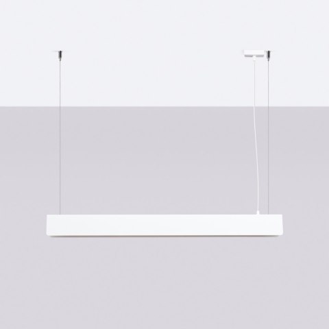 Sollux Lighting Lampa wisząca SPARK biała