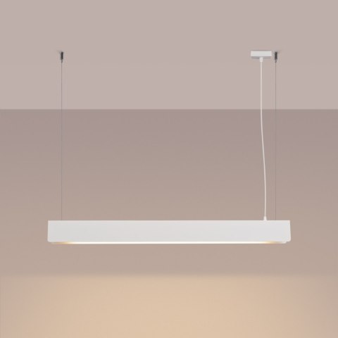 Sollux Lighting Lampa wisząca SPARK biała