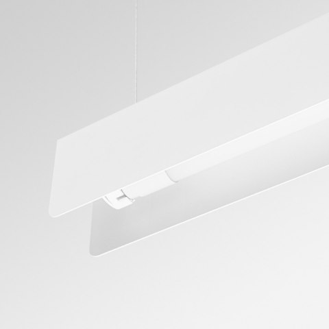 Sollux Lighting Lampa wisząca SPARK biała