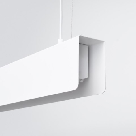 Sollux Lighting Lampa wisząca SPARK biała